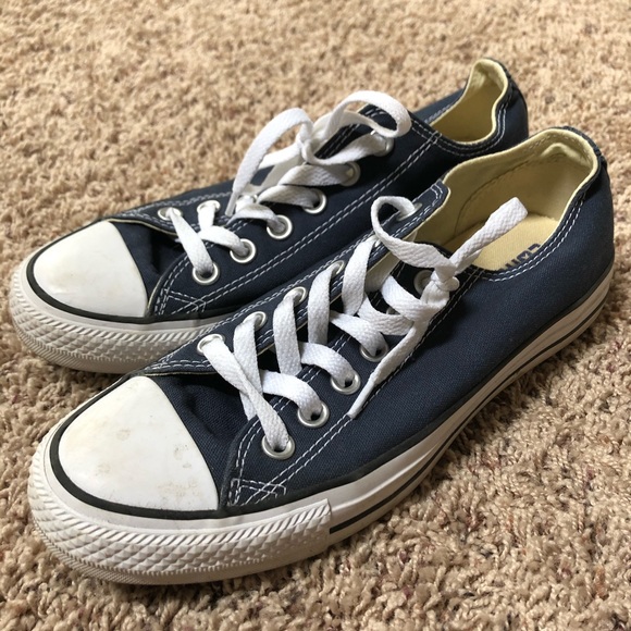 navy converse size 7